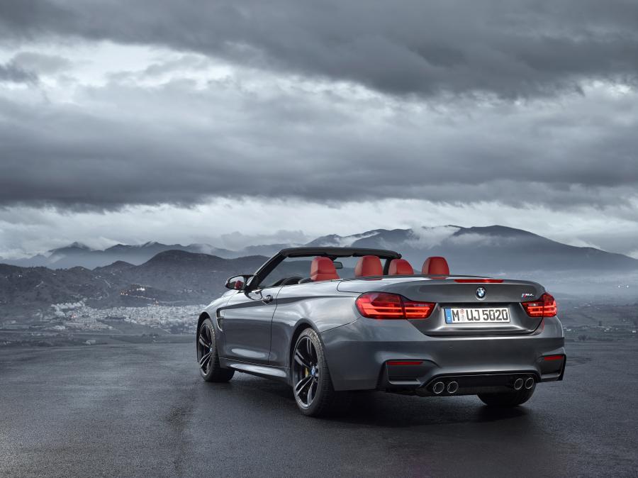  BMW M4 Convertible 2014 года  (фото 7 из 276)